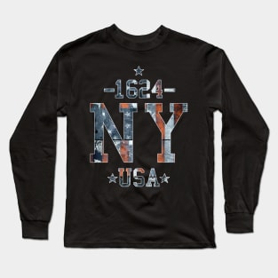 new york Long Sleeve T-Shirt